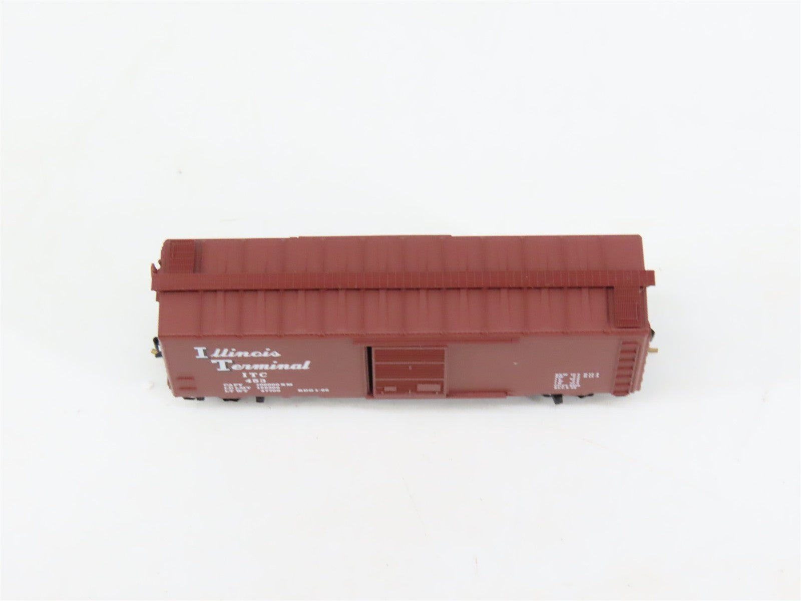 N Scale Kadee Micro-Trains MTL 20600 ITC Illinois Terminal 40' Box Car 453 RTR