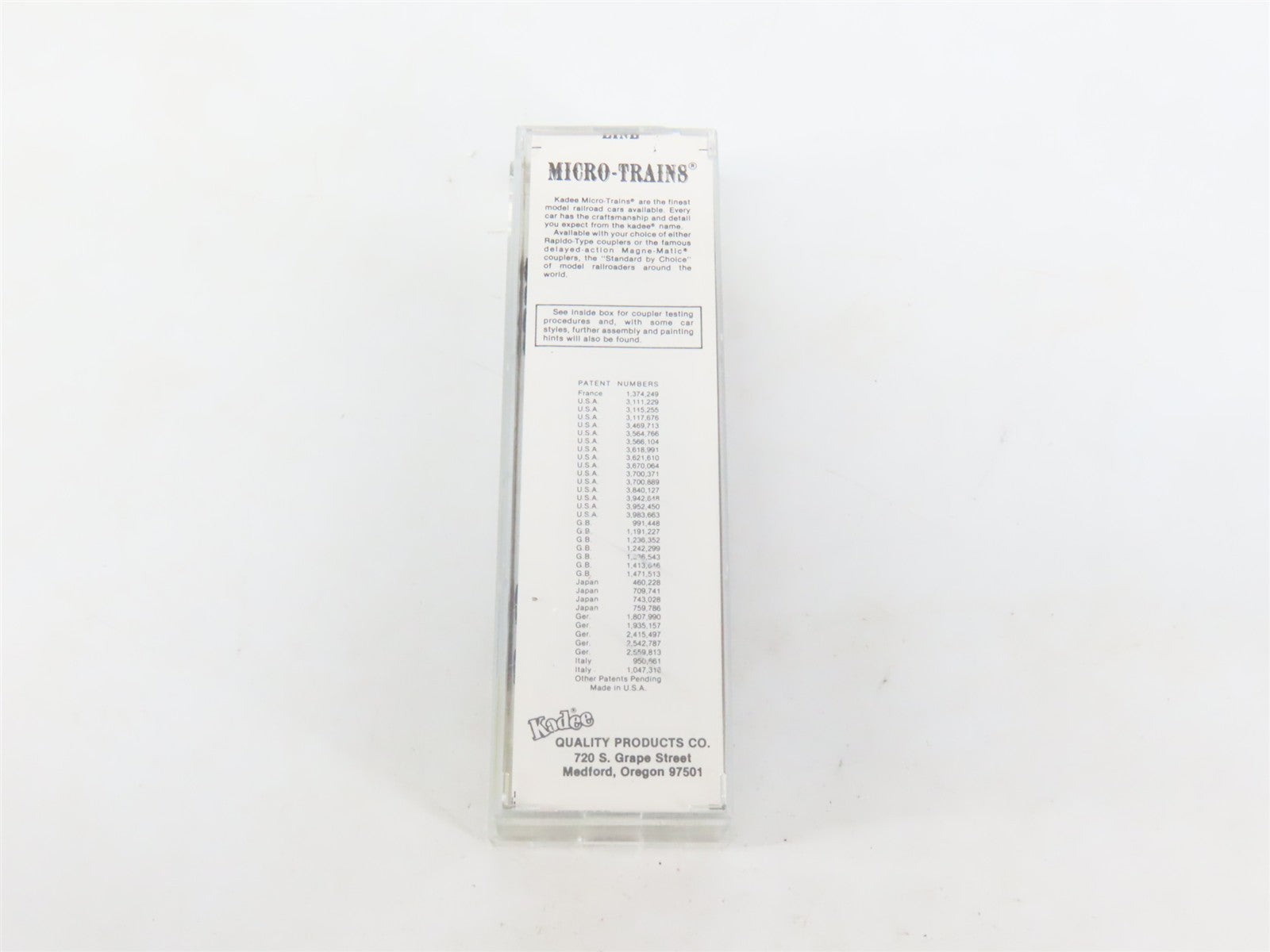 N Scale Kadee Micro-Trains MTL 20600 ITC Illinois Terminal 40' Box Car 453 RTR