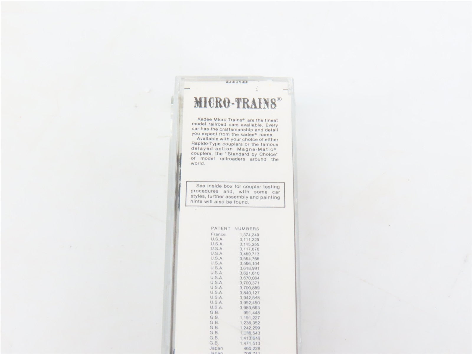 N Scale Kadee Micro-Trains MTL 20600 ITC Illinois Terminal 40' Box Car 453 RTR