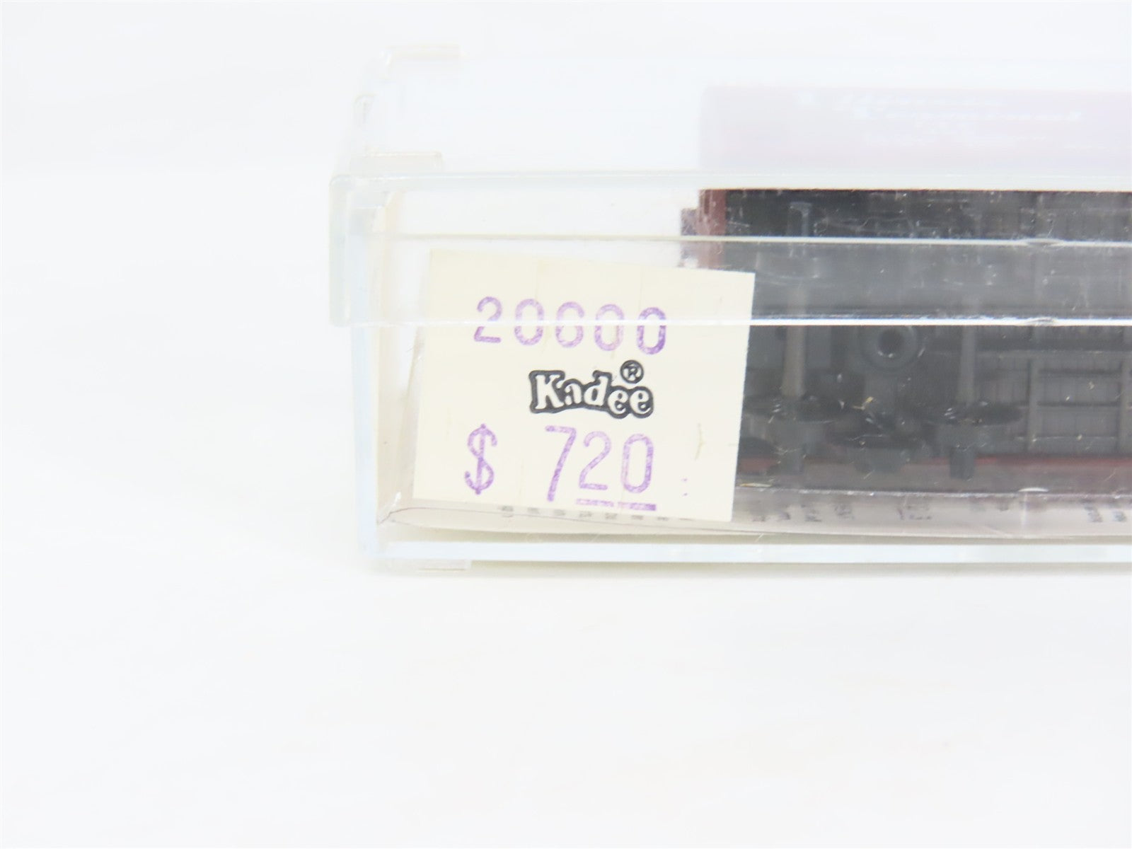 N Scale Kadee Micro-Trains MTL 20600 ITC Illinois Terminal 40' Box Car 453 RTR