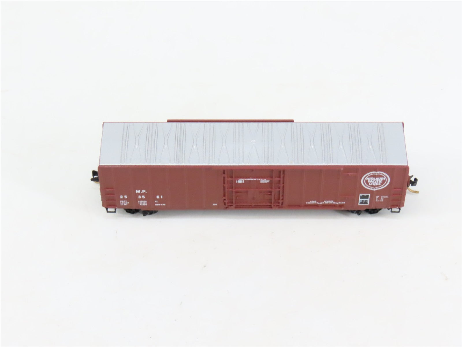 N Scale Micro-Trains MTL 27140 MP Missouri Pacific 50' Box Car 253561 RTR