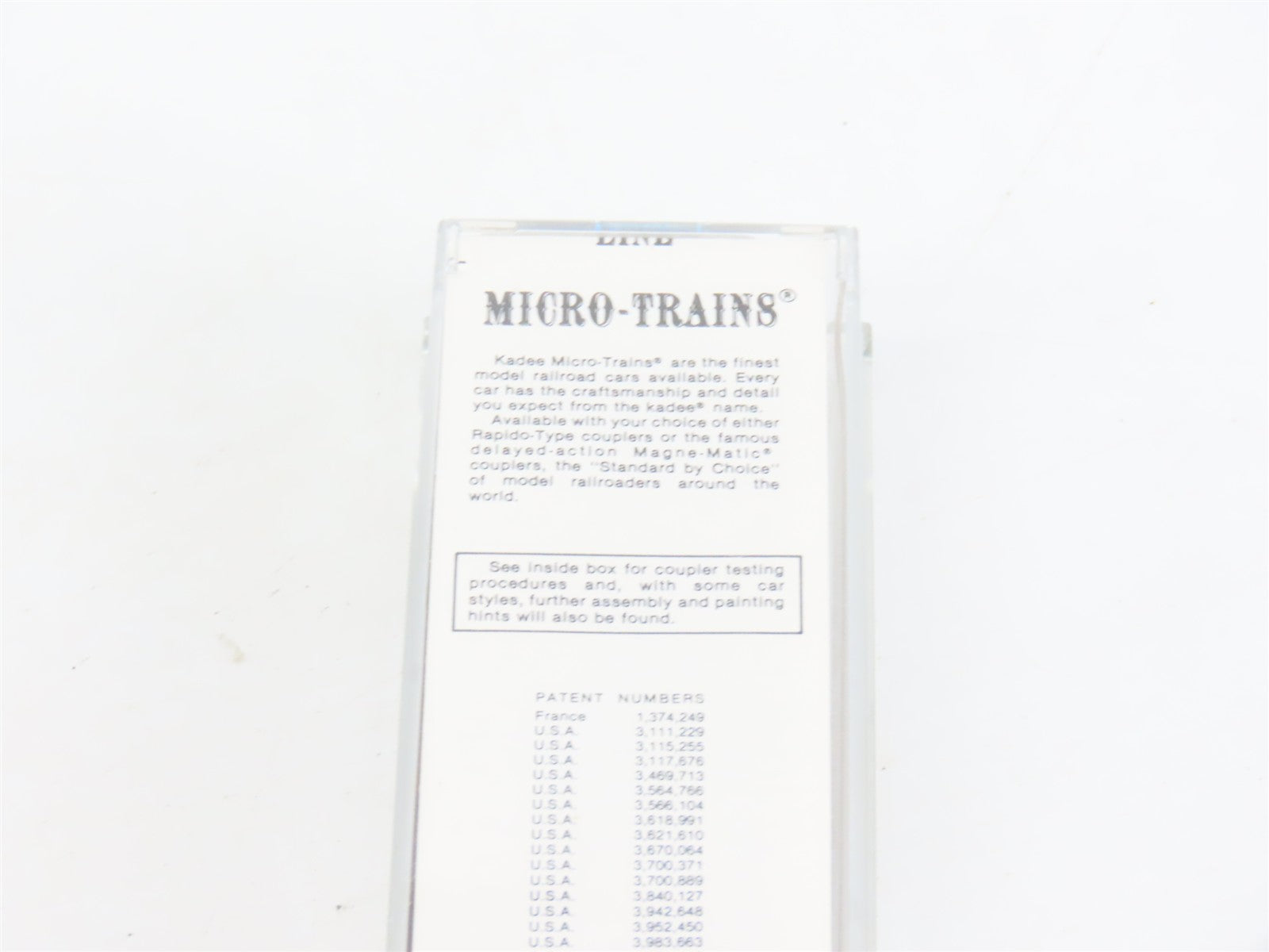N Scale Micro-Trains MTL 27140 MP Missouri Pacific 50' Box Car 253561 RTR