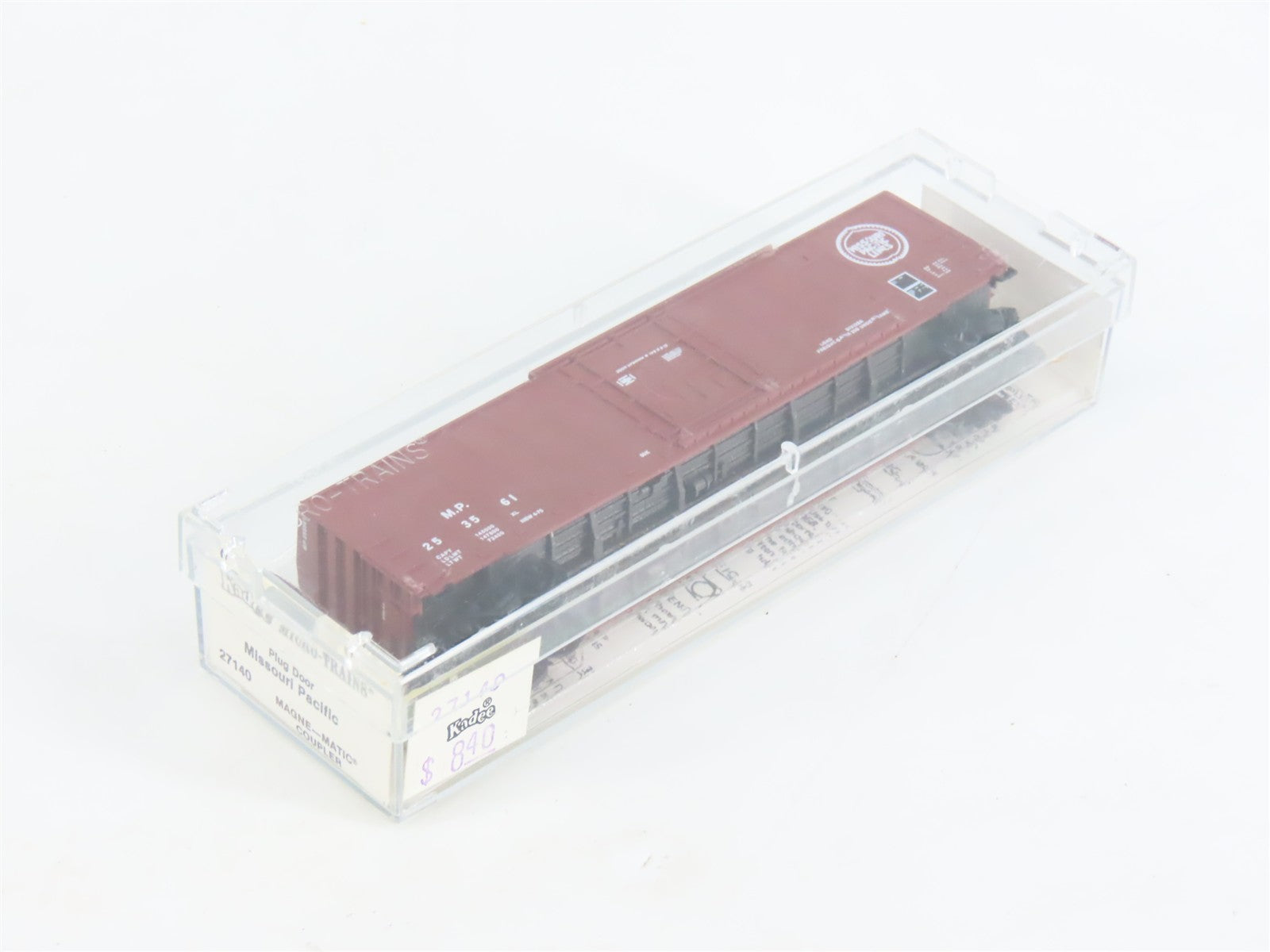 N Scale Micro-Trains MTL 27140 MP Missouri Pacific 50' Box Car 253561 RTR
