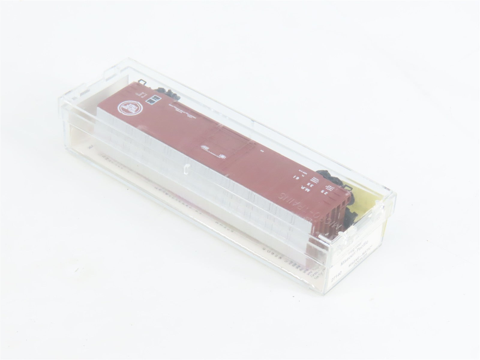 N Scale Micro-Trains MTL 27140 MP Missouri Pacific 50' Box Car 253561 RTR