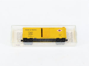 N Scale Kadee Micro-Trains MTL 20590 T&P Texas & Pacific 40' Box Car 41153 RTR