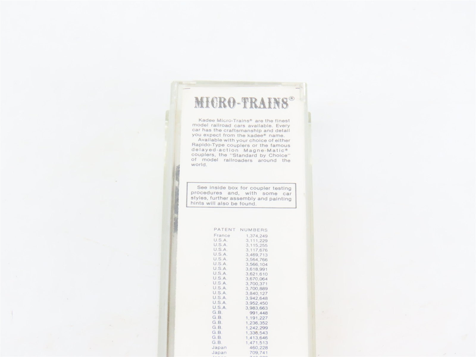 N Scale Kadee Micro-Trains MTL 20590 T&P Texas & Pacific 40' Box Car 41153 RTR