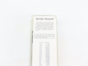 N Scale Kadee Micro-Trains MTL 20590 T&P Texas & Pacific 40' Box Car 41153 RTR