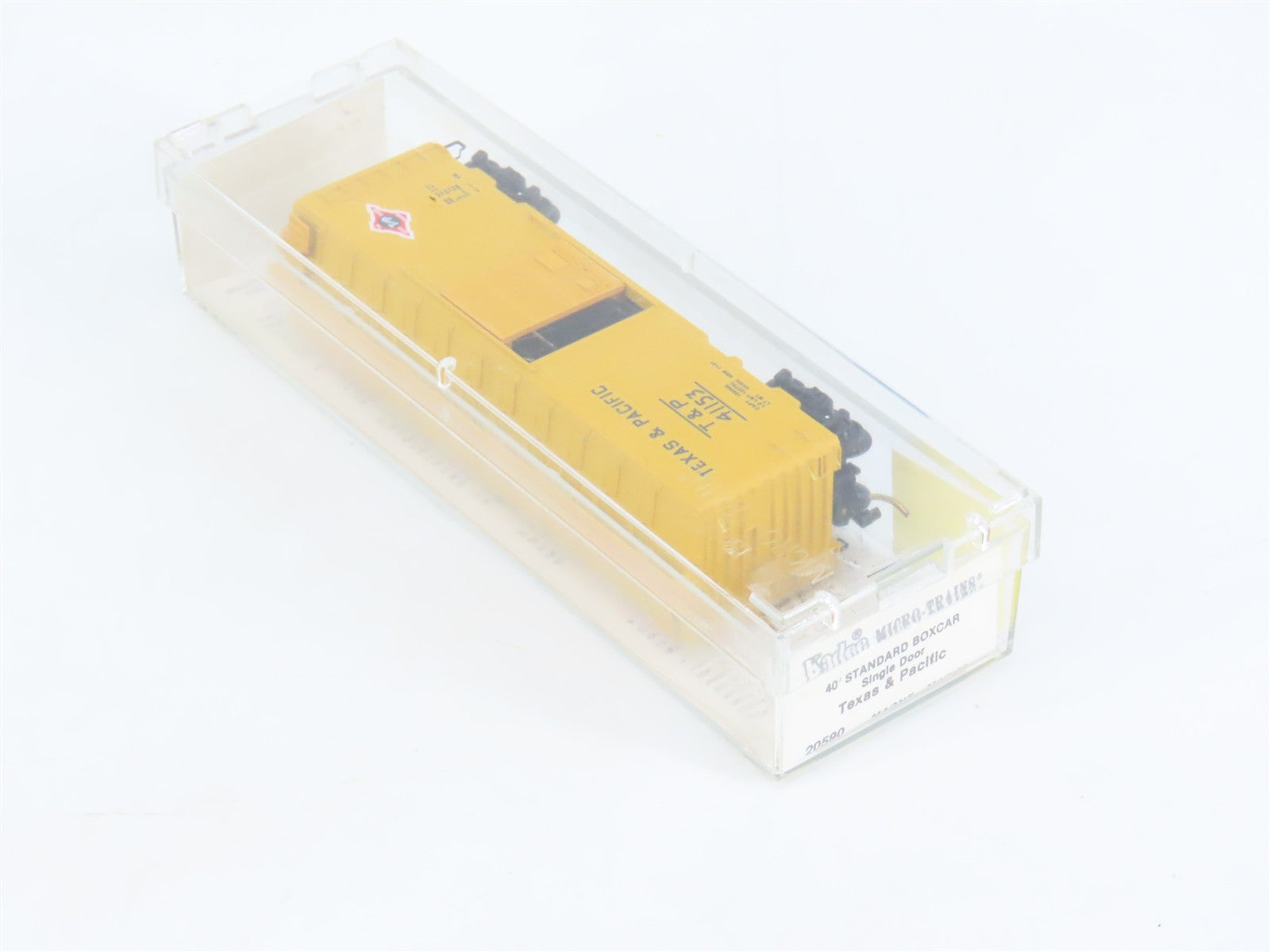 N Scale Kadee Micro-Trains MTL 20590 T&P Texas & Pacific 40' Box Car 41153 RTR