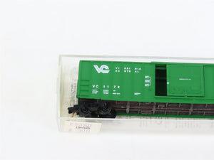 N Scale Kadee Micro-Trains MTL 25360 VC Virginia Central 50' Box Car 1172 RTR