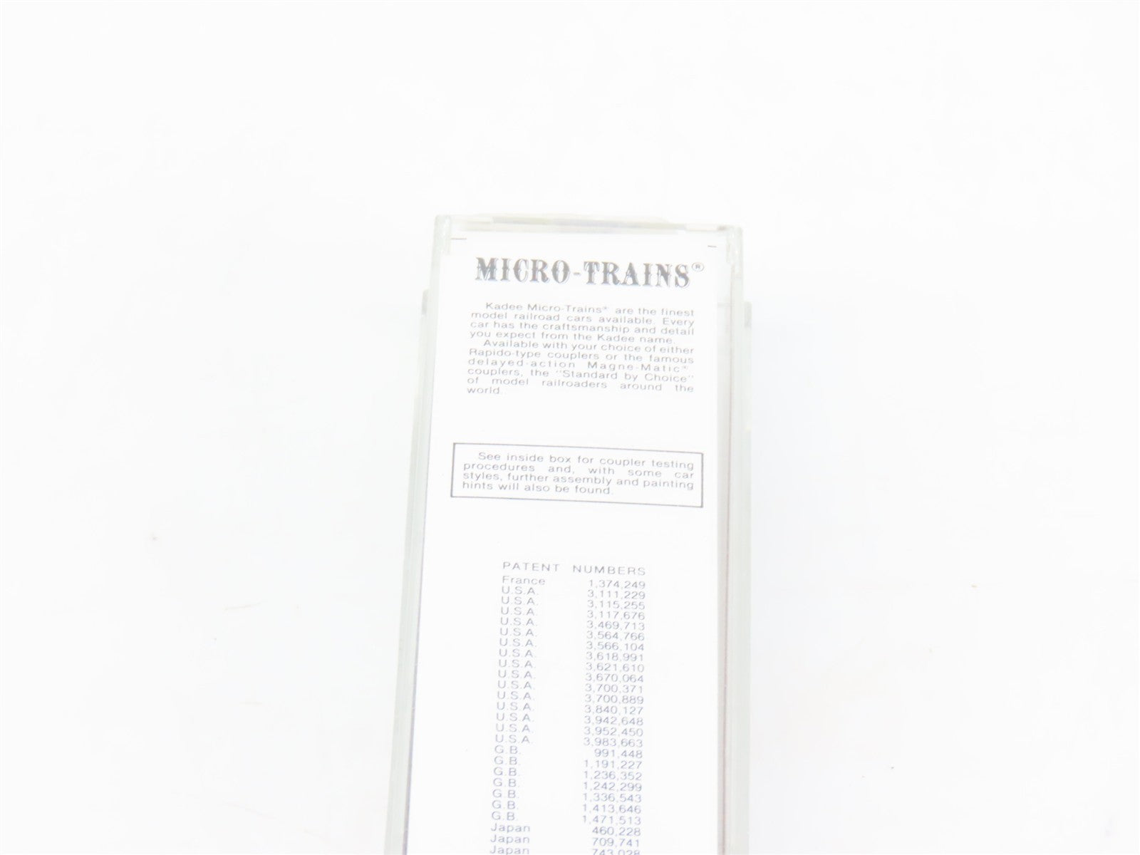 N Scale Kadee Micro-Trains MTL 25330 Southern 