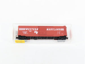 N Scale Micro-Trains MTL 31160 WM Western Maryland 50' Single Door Box Car RTR
