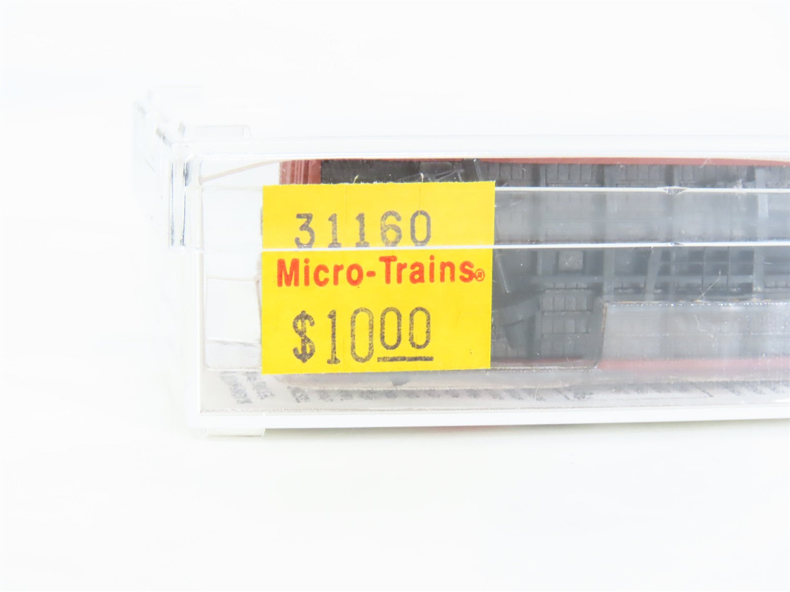 N Scale Micro-Trains MTL 31160 WM Western Maryland 50' Single Door Box Car RTR