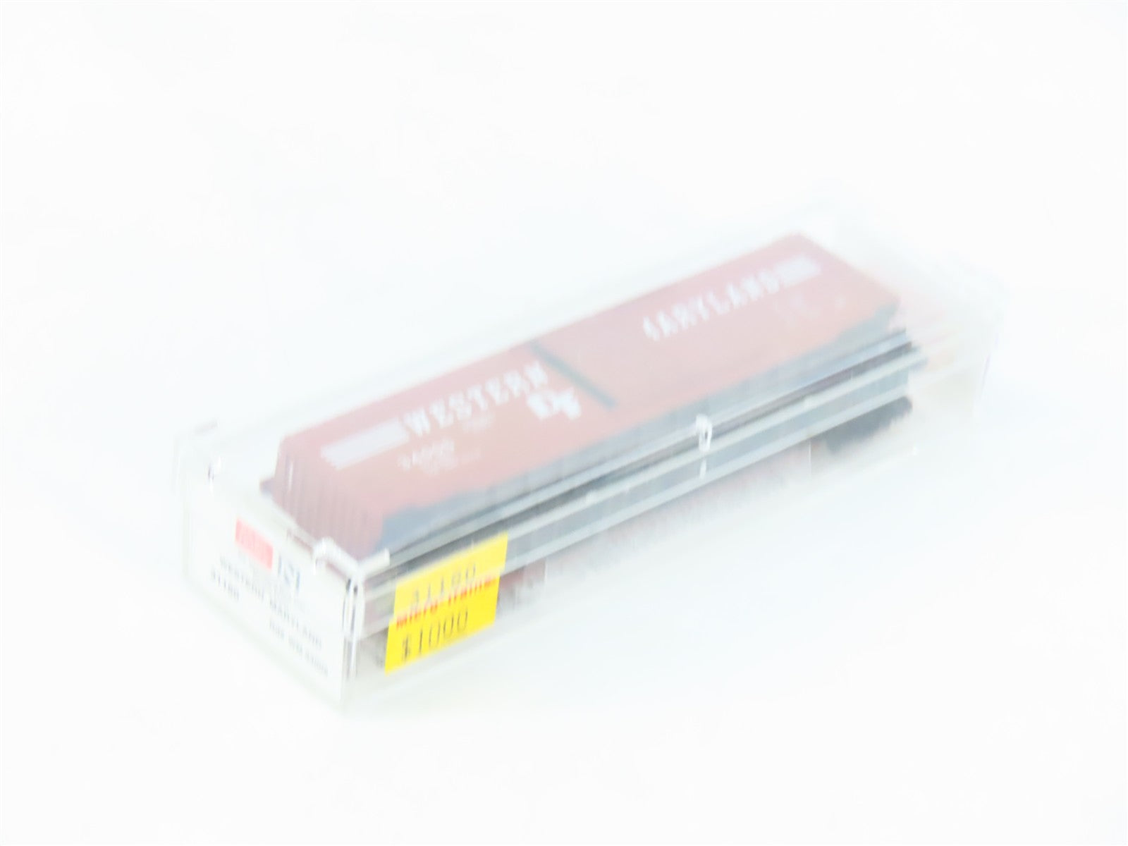 N Scale Micro-Trains MTL 31160 WM Western Maryland 50' Single Door Box Car RTR