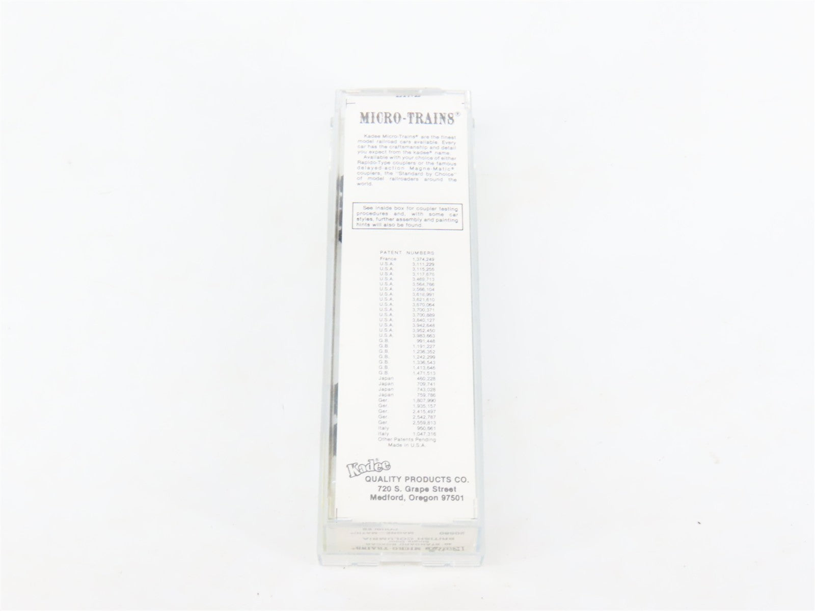 N Scale Micro-Trains MTL 20580 BCOL British Columbia Railway 40' Box Car RTR