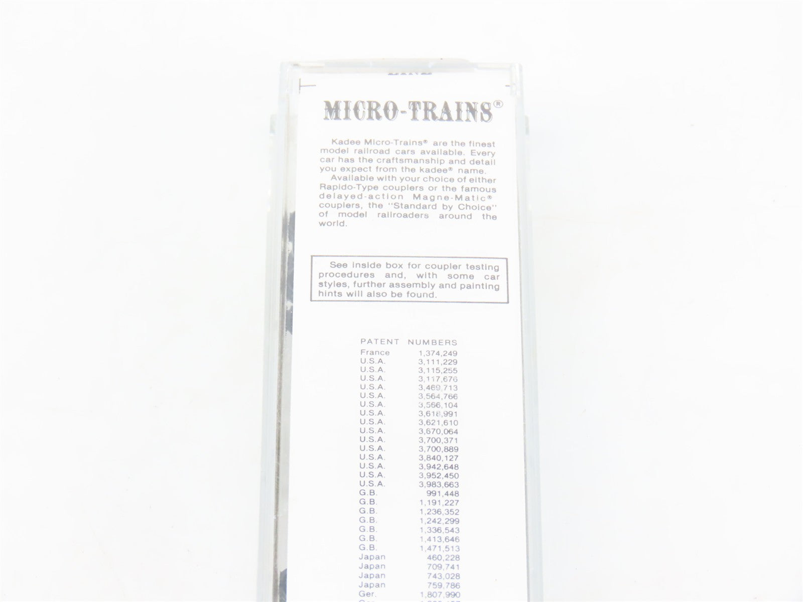N Scale Micro-Trains MTL 20580 BCOL British Columbia Railway 40' Box Car RTR
