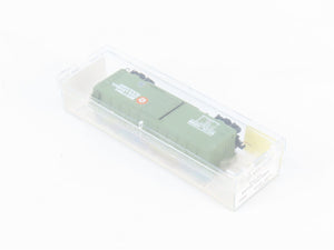 N Scale Micro-Trains MTL 20580 BCOL British Columbia Railway 40' Box Car RTR