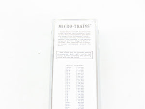 N Scale Micro-Trains MTL 34140 50' Box Car RTR