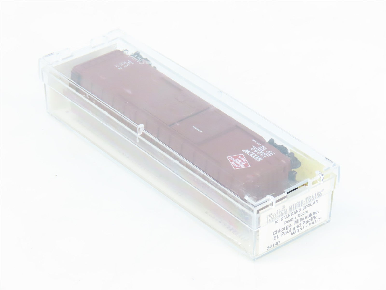 N Scale Micro-Trains MTL 34140 50' Box Car RTR