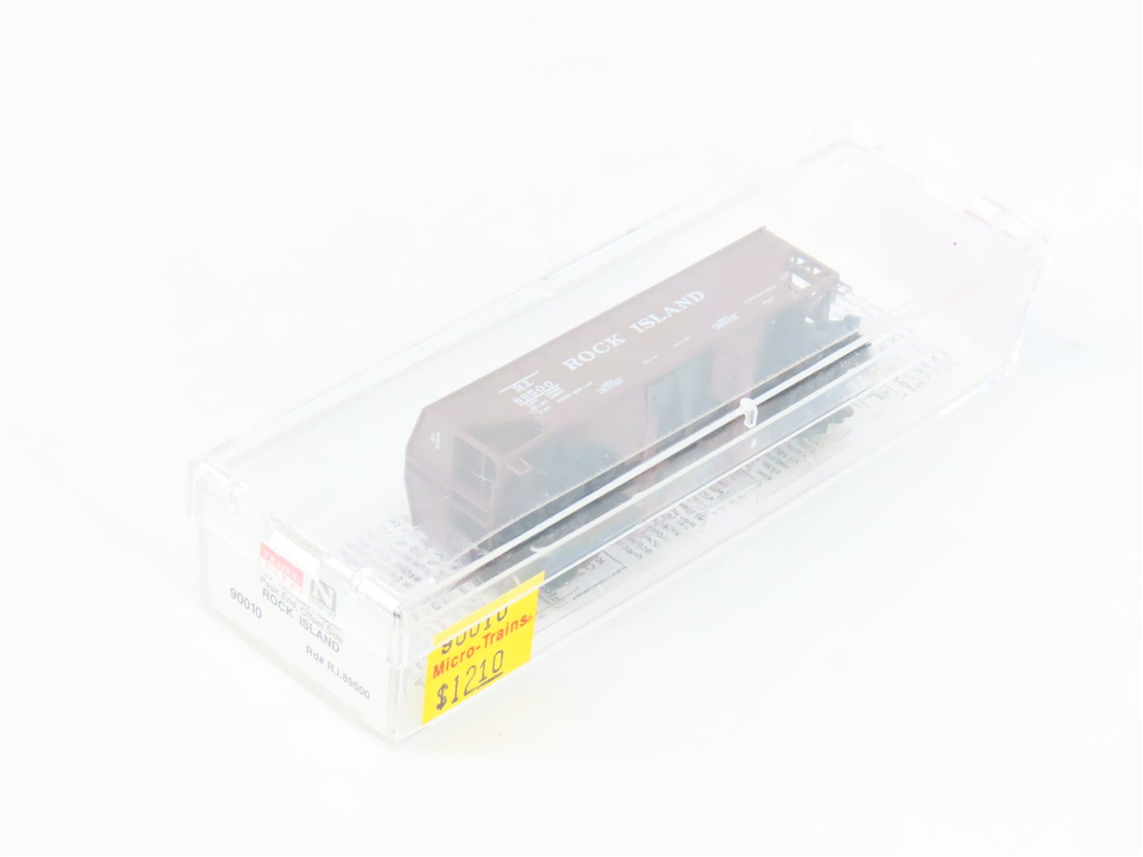 N Scale Micro-Trains MTL 90010 RI Rock Island 33' 2-Bay Hopper 89500 RTR