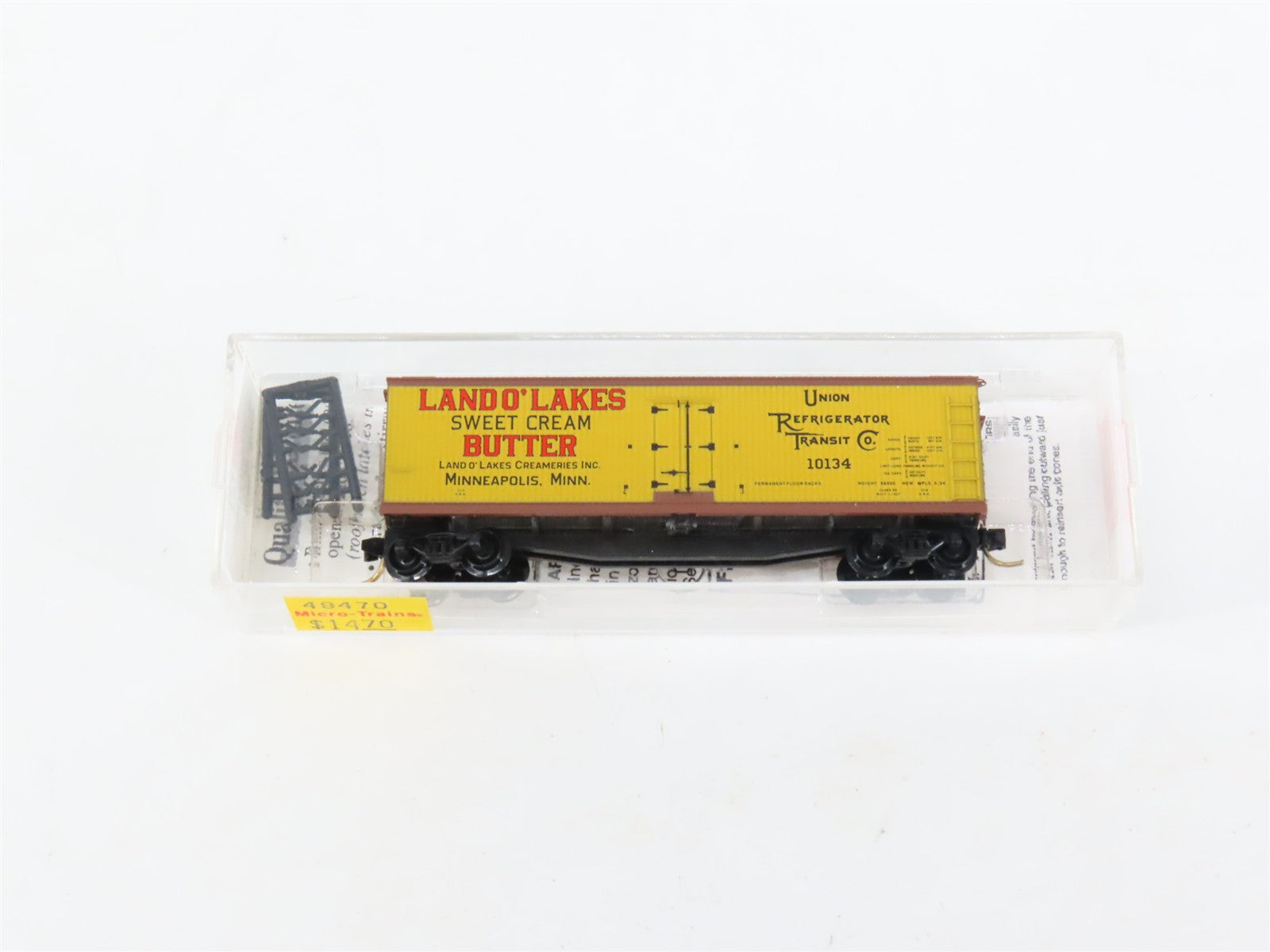 N Scale Micro-Trains MTL 49470 Union Refrigerator Transit Co. 40' Reefer RTR