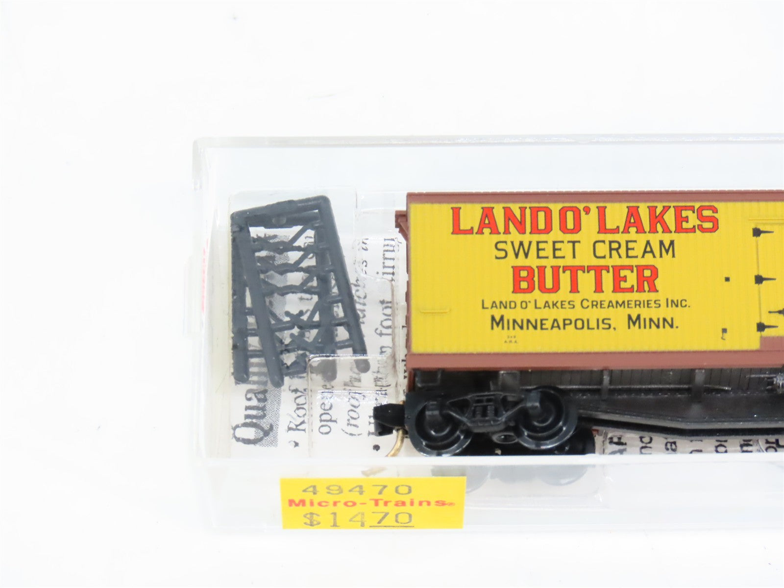 N Scale Micro-Trains MTL 49470 Union Refrigerator Transit Co. 40' Reefer RTR