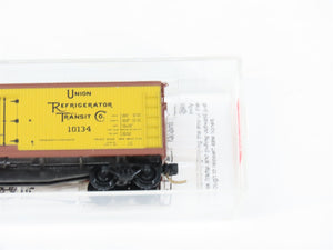 N Scale Micro-Trains MTL 49470 Union Refrigerator Transit Co. 40' Reefer RTR