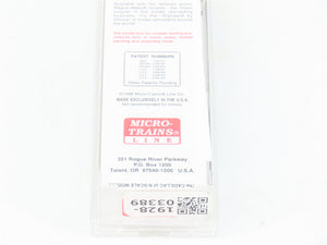 N Scale Micro-Trains MTL 49470 Union Refrigerator Transit Co. 40' Reefer RTR