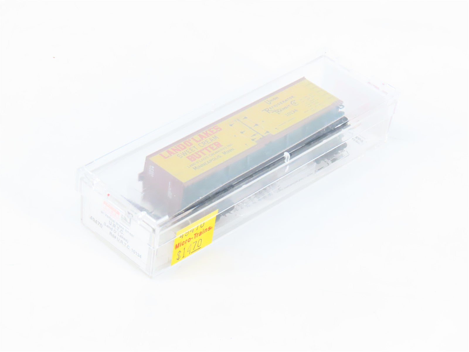 N Scale Micro-Trains MTL 49470 Union Refrigerator Transit Co. 40' Reefer RTR