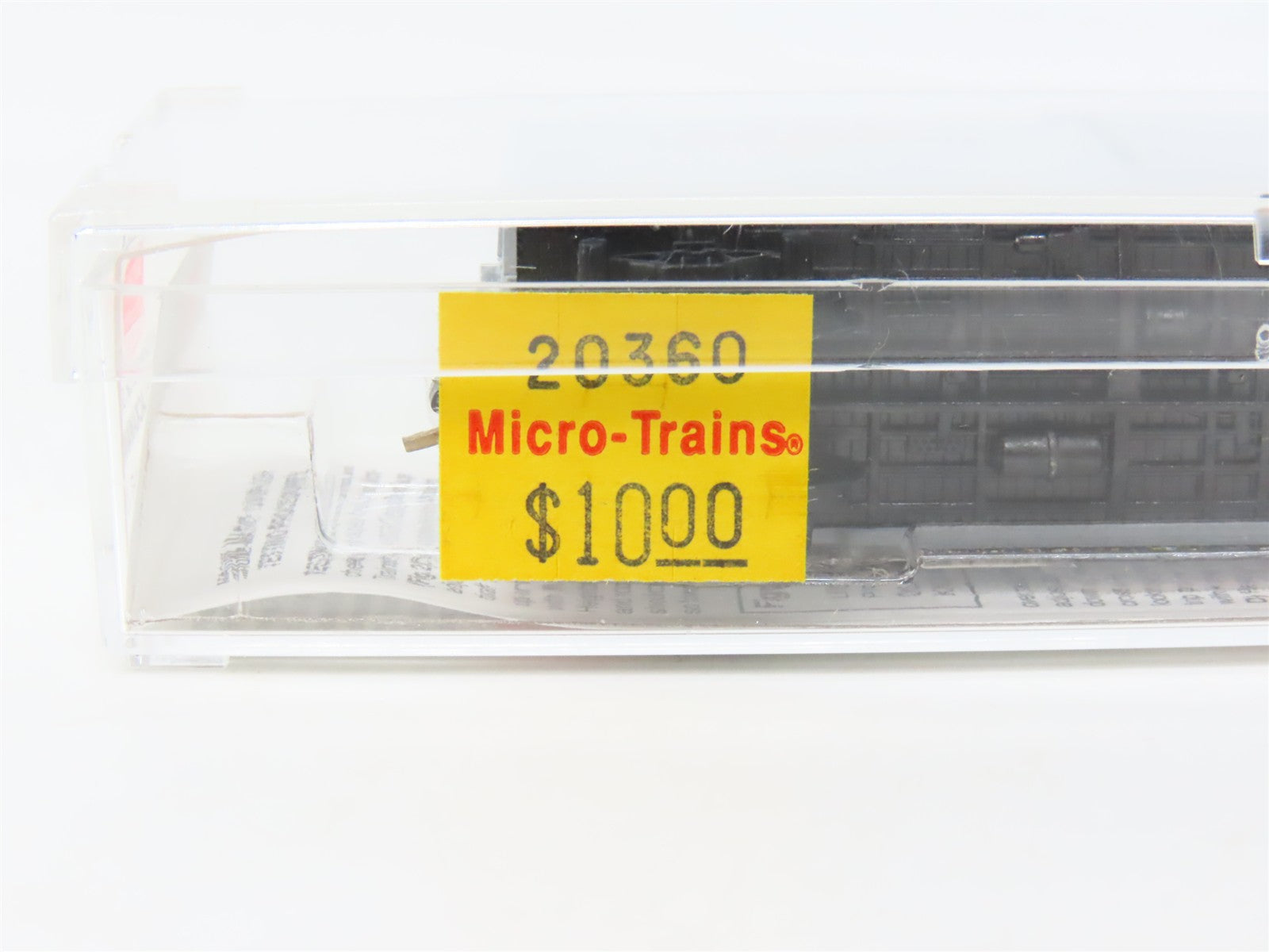 N Scale Micro-Trains MTL 20360 EL Erie Lackawanna 40' Box Car 73113 RTR