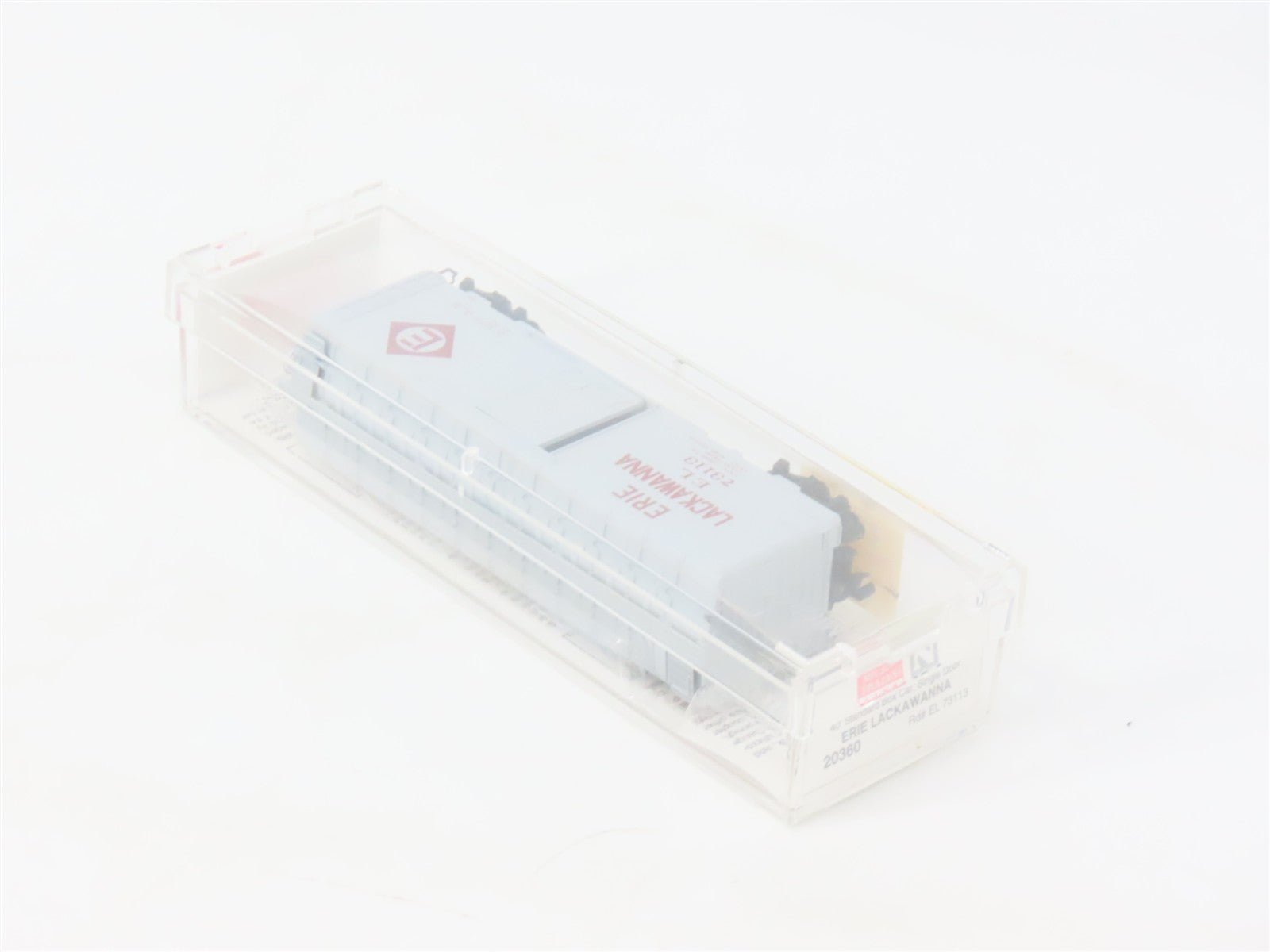 N Scale Micro-Trains MTL 20360 EL Erie Lackawanna 40' Box Car 73113 RTR