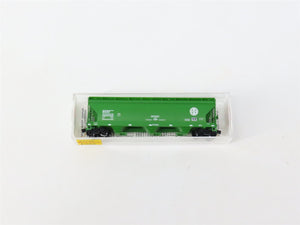 N Scale Micro-Trains MTL 94110 BNSF Railway 3-Bay Covered Hopper 422033 RTR
