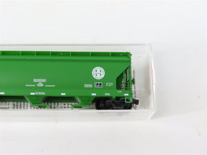 N Scale Micro-Trains MTL 94110 BNSF Railway 3-Bay Covered Hopper 422033 RTR