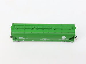 N Scale Micro-Trains MTL 94110 BNSF Railway 3-Bay Covered Hopper 422033 RTR