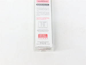 N Scale Micro-Trains MTL 94110 BNSF Railway 3-Bay Covered Hopper 422033 RTR