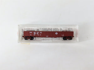 N Scale Micro-Trains MTL 105020 PRR Pennsylvania 50' Gondola 376611 RTR