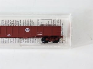 N Scale Micro-Trains MTL 105020 PRR Pennsylvania 50' Gondola 376611 RTR
