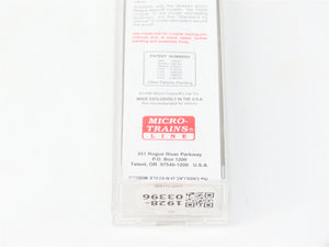 N Scale Micro-Trains MTL 105020 PRR Pennsylvania 50' Gondola 376611 RTR