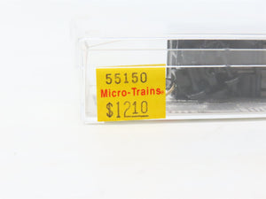 N Scale Micro-Trains MTL 55150 CP Canadian Pacific 33' 2-Bay Hopper 354037 RTR