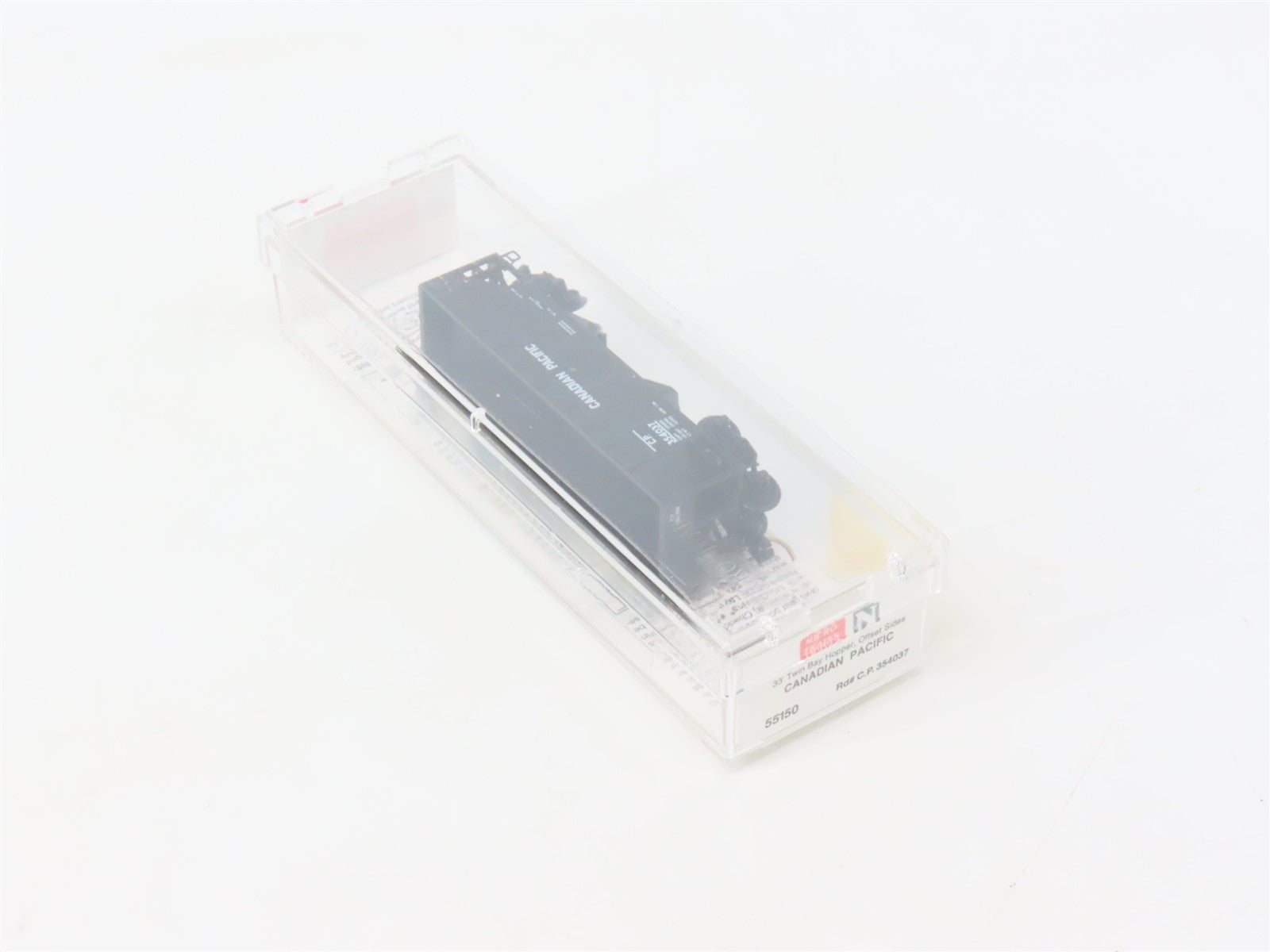 N Scale Micro-Trains MTL 55150 CP Canadian Pacific 33' 2-Bay Hopper 354037 RTR