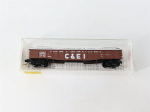 N Micro-Trains MTL 106030 C&EI Chicago & Eastern Illinois 50' Gondola 82005 RTR