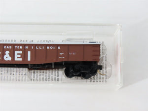 N Micro-Trains MTL 106030 C&EI Chicago & Eastern Illinois 50' Gondola 82005 RTR