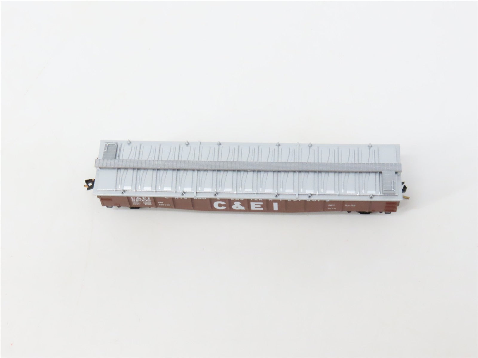N Micro-Trains MTL 106030 C&EI Chicago & Eastern Illinois 50' Gondola 82005 RTR