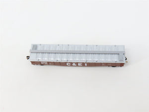 N Micro-Trains MTL 106030 C&EI Chicago & Eastern Illinois 50' Gondola 82005 RTR
