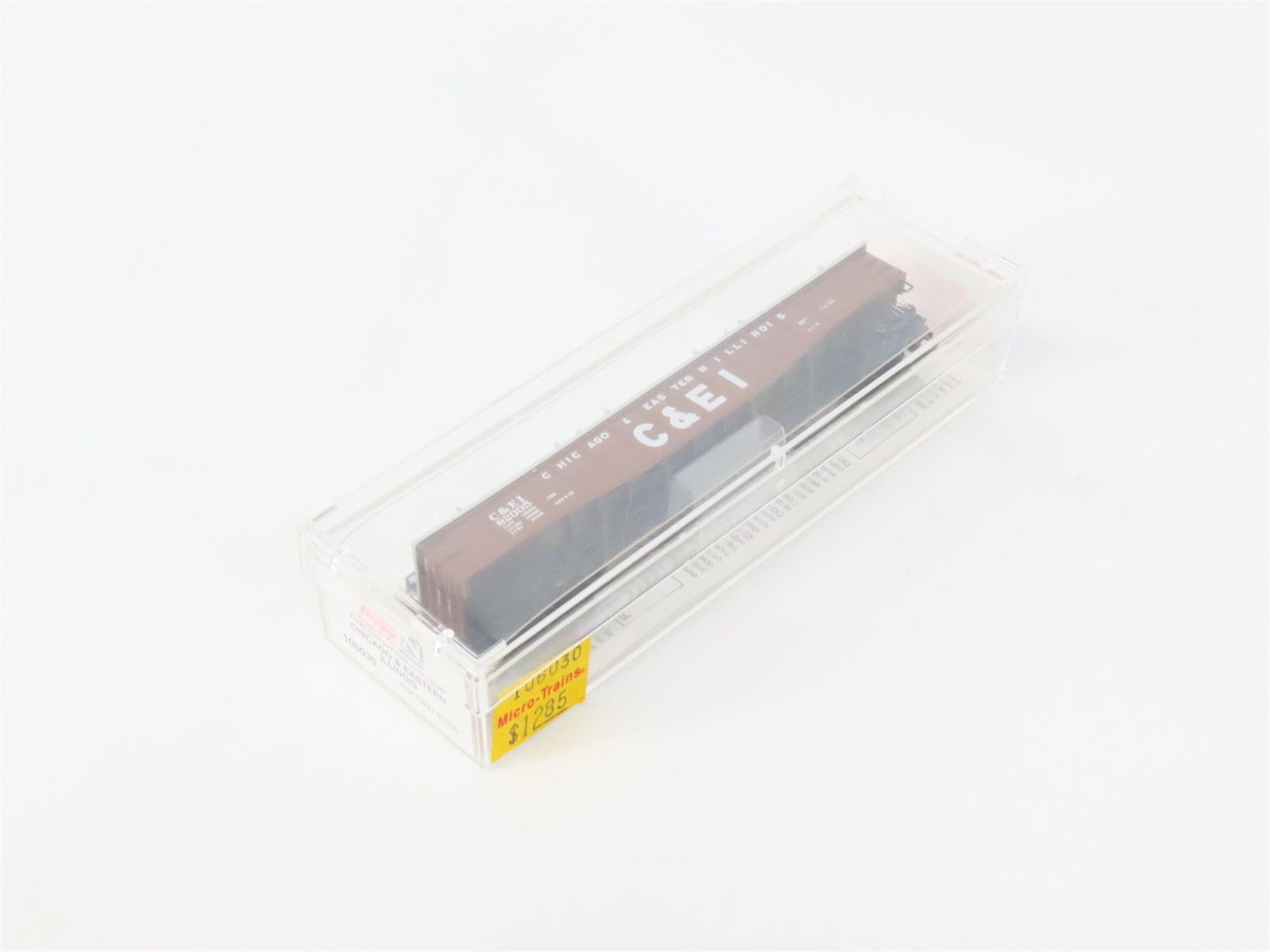 N Micro-Trains MTL 106030 C&EI Chicago & Eastern Illinois 50' Gondola 82005 RTR