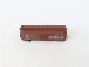 N Scale Micro-Trains MTL 20060 ATSF Santa Fe Grand Canyon 40' Box Car 143585 RTR