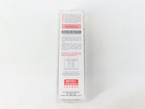N Scale Micro-Trains MTL 20060 ATSF Santa Fe Grand Canyon 40' Box Car 143585 RTR