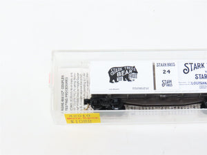 N Scale Micro-Trains MTL 42010 Stark Bro's 40' Box Car 24 RTR