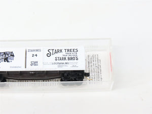 N Scale Micro-Trains MTL 42010 Stark Bro's 40' Box Car 24 RTR