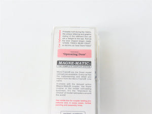N Scale Micro-Trains MTL 42010 Stark Bro's 40' Box Car 24 RTR