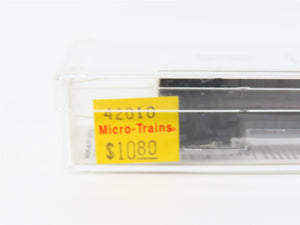 N Scale Micro-Trains MTL 42010 Stark Bro's 40' Box Car 24 RTR
